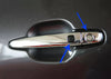 Toyota Highlander 8pcs Car Door Side Handle Chrome Cover Trim (2008-2013)