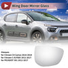 Citroen C4 Cactus Right Side Wing Mirror Glass (2014-2018)
