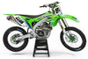 Kawasaki KXF 250 2013-2016 DELTA STYLE Custom Decal Kit