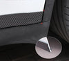 Tesla Model Y Carbon Fiber Door Body Side Molding Cover Trim (2020-2023)