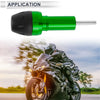 Make Model 10mm Motorcycle Slider Frame Bolt 1 Set Green