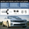 Chevrolet Camaro 2 x Ignition Lock Cylinder and Door Lock