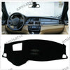 BMW X6 (2008-2013) Black Dashboard Cover Sun Visor Pad Dashmat