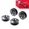 Trunk Hatch Lid - Universal Fit 4PC Titanium Quick Release Clips