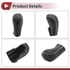 Ford Fiesta (2009-2012) Beige Faux Leather Car Gear Shift Knob Cover 1Pc