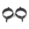 Motorcycle Metal Front Fork Clamp Turn Signal Light Mount Bracket (N/A)