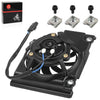 Yamaha YZ250FX WR250F and YZ450FX WR450F Radiator Fan Kit (2019–2024)