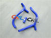 Honda CRF450R (2009-2011) - Silicone, Blue Radiator Hose Kit