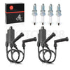 HONDA Nighthawk 750 CB750SC Ignition Coil & Spark Plug Kit (1982-1983)