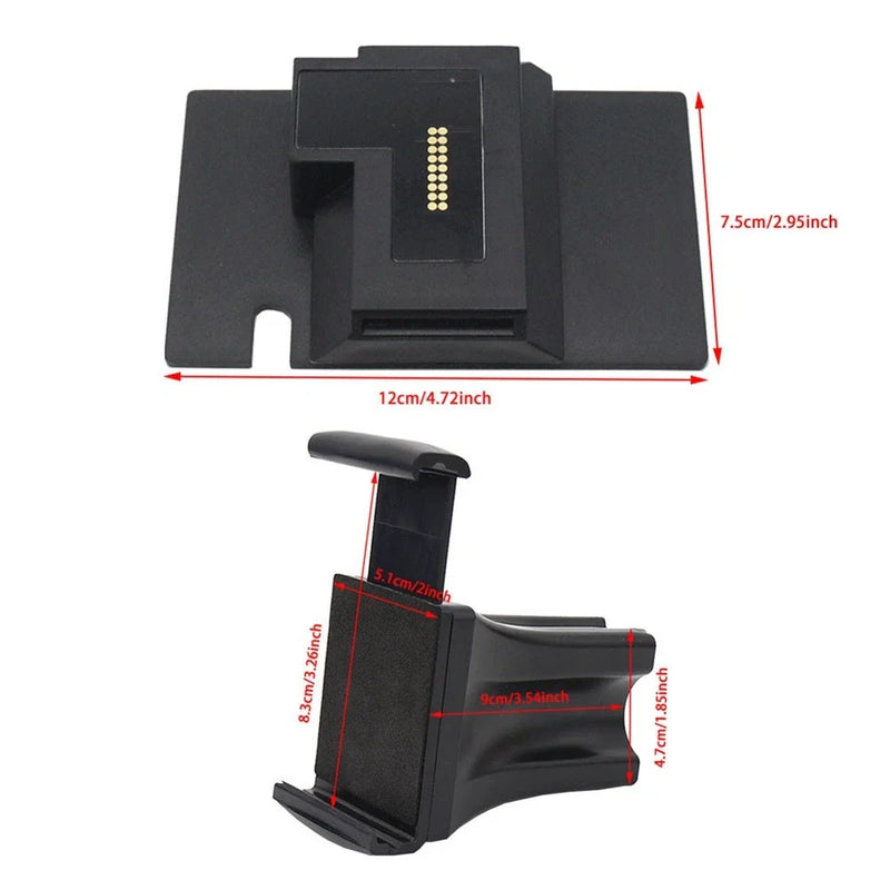 Motorcycle Bracket Mount Stand GPS Phone Navigation USB Charger ABS Material