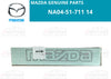 Mazda Miata 14 x Ornament Decal Sticker
