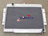 Jeep CJ, CJ5, CJ7 V8 Aluminum Alloy Radiator + Fans (1972-1986)