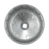 BMW Volvo Silver Tone 86mm 16 Flutes Oil Filter Wrench