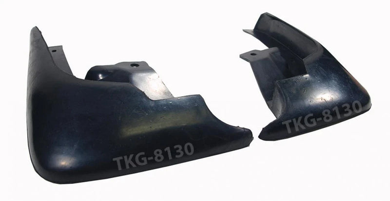 Isuzu D-Max 2 x Front & Rear Mud Flaps (2003-2011)