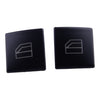 Benz C E M G CLA GL GLA GLE Class 4 x Car Window Switch Button Caps