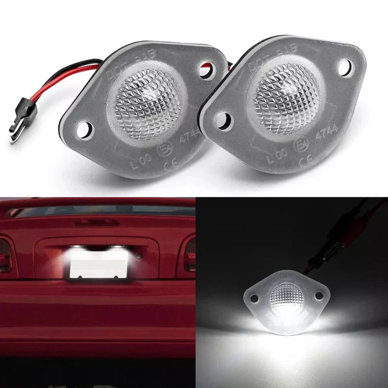 Ford Mustang License Plate LED Light (1994–2004)
