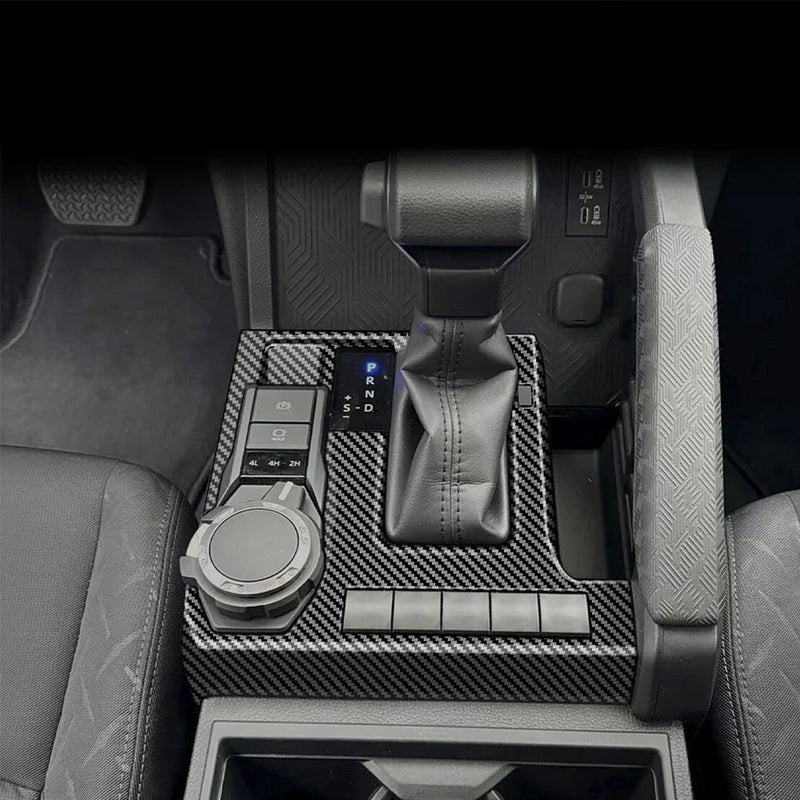 Toyota Tacoma Carbon Fiber Control Panel Frame Trim (2024)