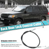 Toyota Sequoia Tailgate Lock Control Cable (2001-2007)
