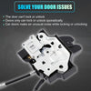 Lexus IS F Rear Trunk Latch Lock Actuator w/ Cable (2008-2014)