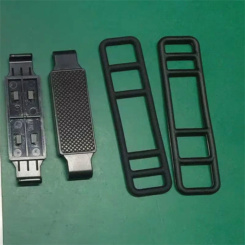 Rearview Mirror DVR Backboard Decorative Cover Silicone Strap