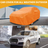 Toyota Sienna Car Cover / 210D-PU with Zipper / Waterproof All Weather