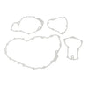 Yamaha Road Star XV1700 (2002-2014) XV1600 Engine Gasket Kit (1999-2003)