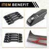 Chevrolet Avalanche Carbon Fiber Pattern 4pcs Exterior Door Handle Cover