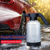 Garden Electric Car Wash Spray Bottle 2L Adjustable Foam Nozzle