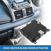 Ford 1998 HVAC Heater Blend Door Control Actuator