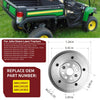 John Deere Gator HPX615E HPX815E Rear Brake Disc Rotor Hub (2008–2012)