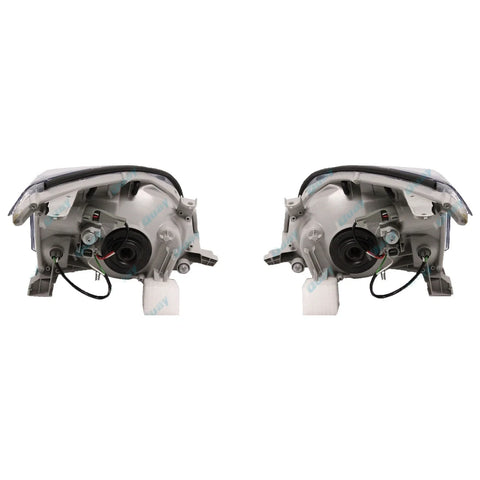 Toyota Prado GRJ120 KDJ120 KZJ120 2003~2009 Pair Chrome Headlights