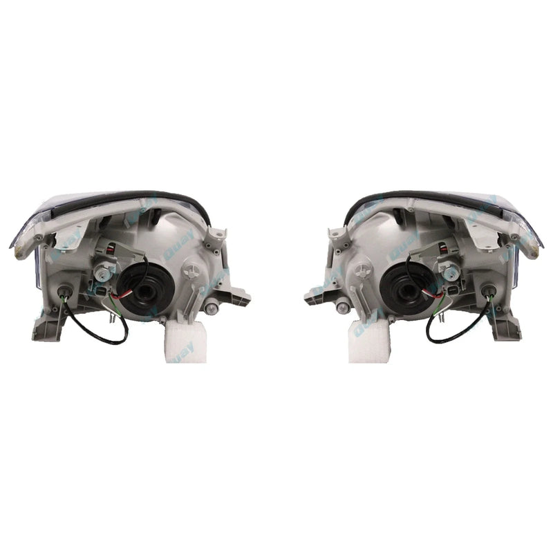 Toyota Prado GRJ120 KDJ120 KZJ120 2003~2009 Pair Chrome Headlights