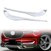 Mazda CX-5 Chrome Front Fog Light Eyelid Trim (2017-2020)