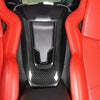 Chevrolet Corvette C8 Carbon Fiber Center Charger Panel Cover (2020-2023)