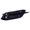 Honda Civic Rear Bumper Fog Light Bezel Covers (2016-2021)
