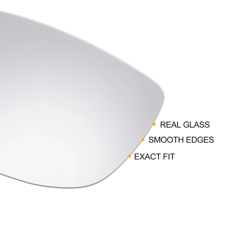 Mazda CX-5, CX-9 Heated Left Right Mirror Glass w/ Backing Plate