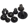 860X Car Retainer Clips  Auto Fasteners Push Trim Pin Rivet Bumper