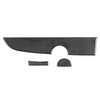 Fiat 500 3 x Co-pilot Dashboard Panel Covers Carbon Fiber (2012-2015)