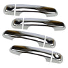 Toyota 4Runner Exterior Door Handle Trim Cap Kit (2010-2020)