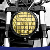 Harley 7.8" Headlight Mesh Grill Motorcycle Headlamp Grid Cover