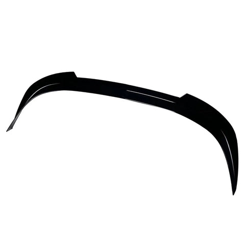 VW Golf 8 R CS Style Glossy Black Rear Roof Spoiler Wing Lip (2020-2024)