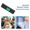 Professional Use Portable Breath Alcohol Tester LCD Breathalyzer