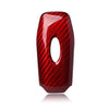 Ford F-150, Fusion Red Carbon Fiber Remote Key Fob Cover (2013-2016)