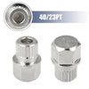BMW 40/23PT Hollow Anti Theft Wheel Lock Lug Nut Removal Key