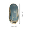 Tesla Model S Y 3 Silicone Key Fob Case Cover (2012-2023)