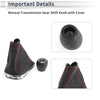 Chevrolet Cruze (2010-2015) Leather 6 Speed Gear Shifter Knob with Cover