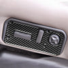 Hummer H2 Carbon Fiber Seat Control Adjustment Button Covers (2003-2007)