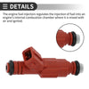 VOLVO V70 2.0T, 2.4T (1995-2000) 1 Pc Fuel Injector 9454556