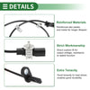 Honda Insight Front Right ABS Wheel Speed Sensor (2000-2006)