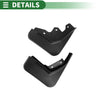Ford Ecosport (2013-2017) with Mount Accessories Mud Flaps Splash Guards
